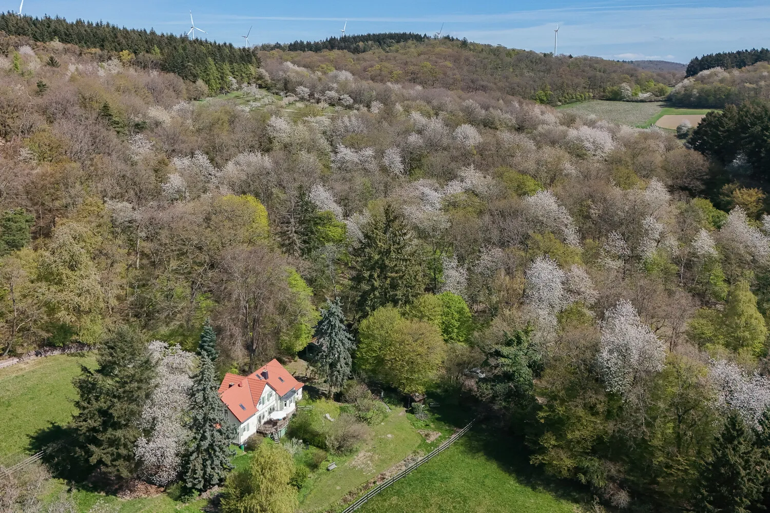 Einmalige Lage im Taunus