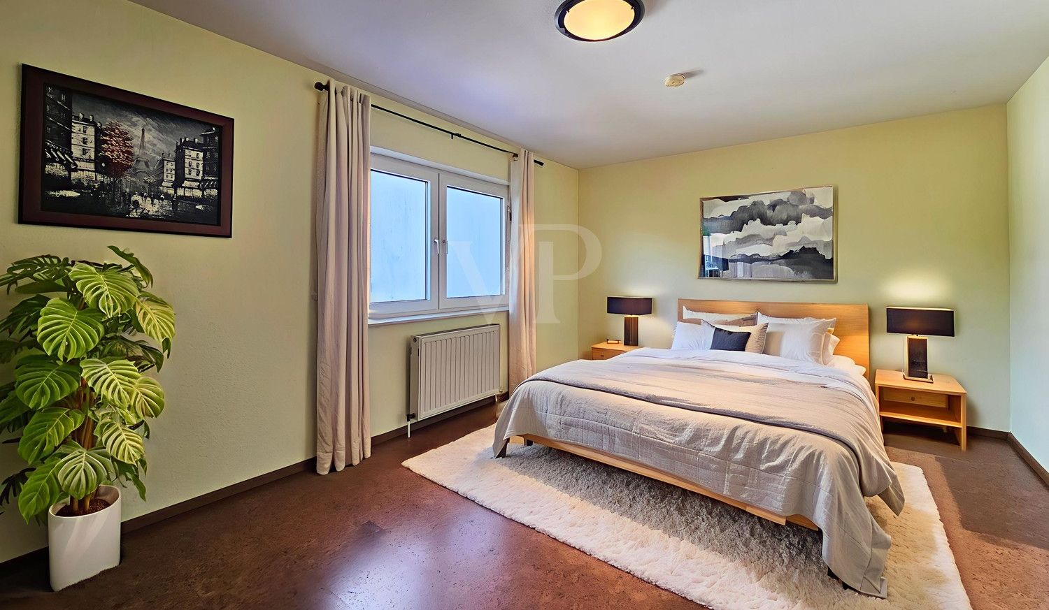 Schlafzimmer Möblierungsbeispiel