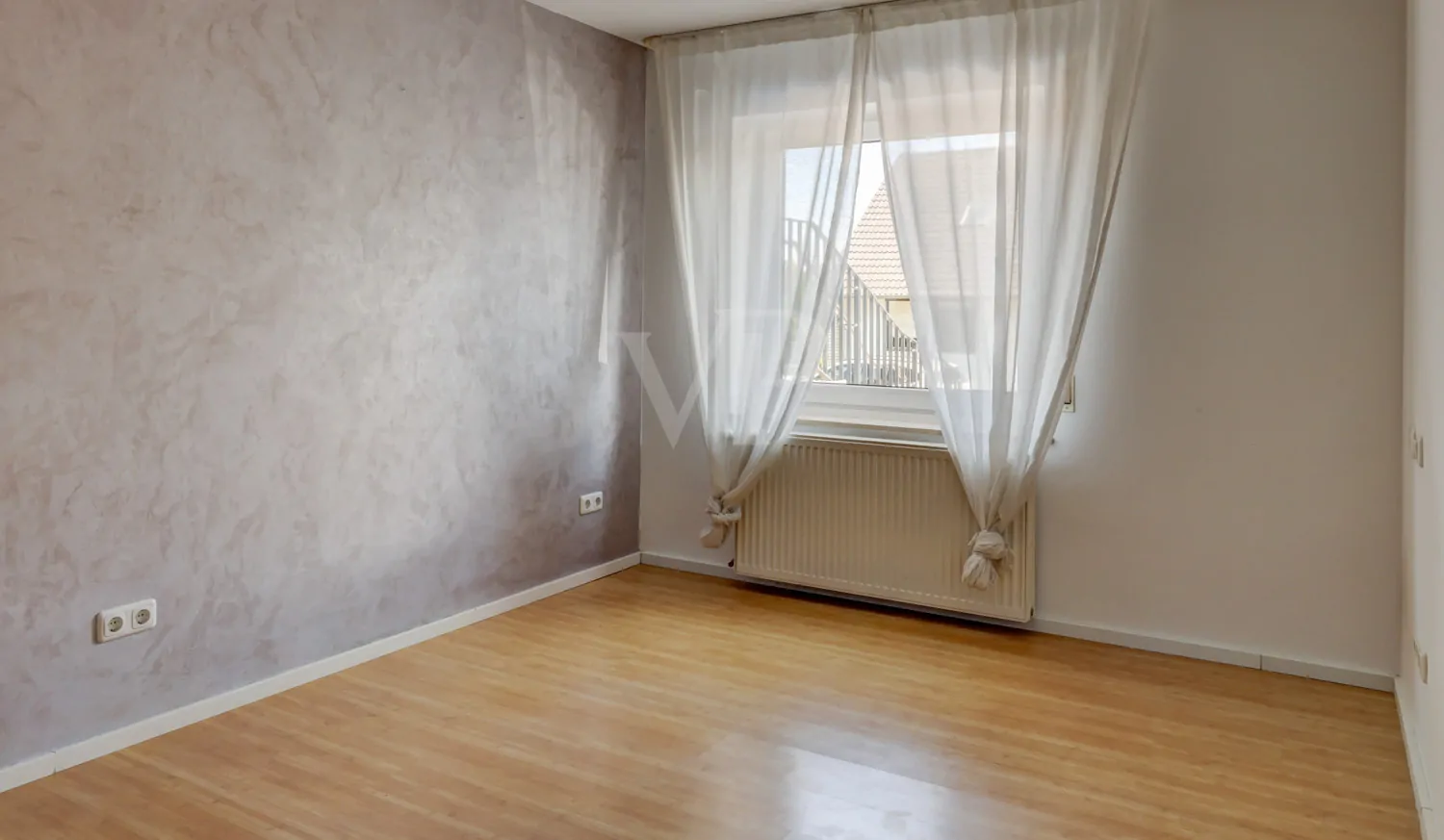 Zimmer im Untergeschoss