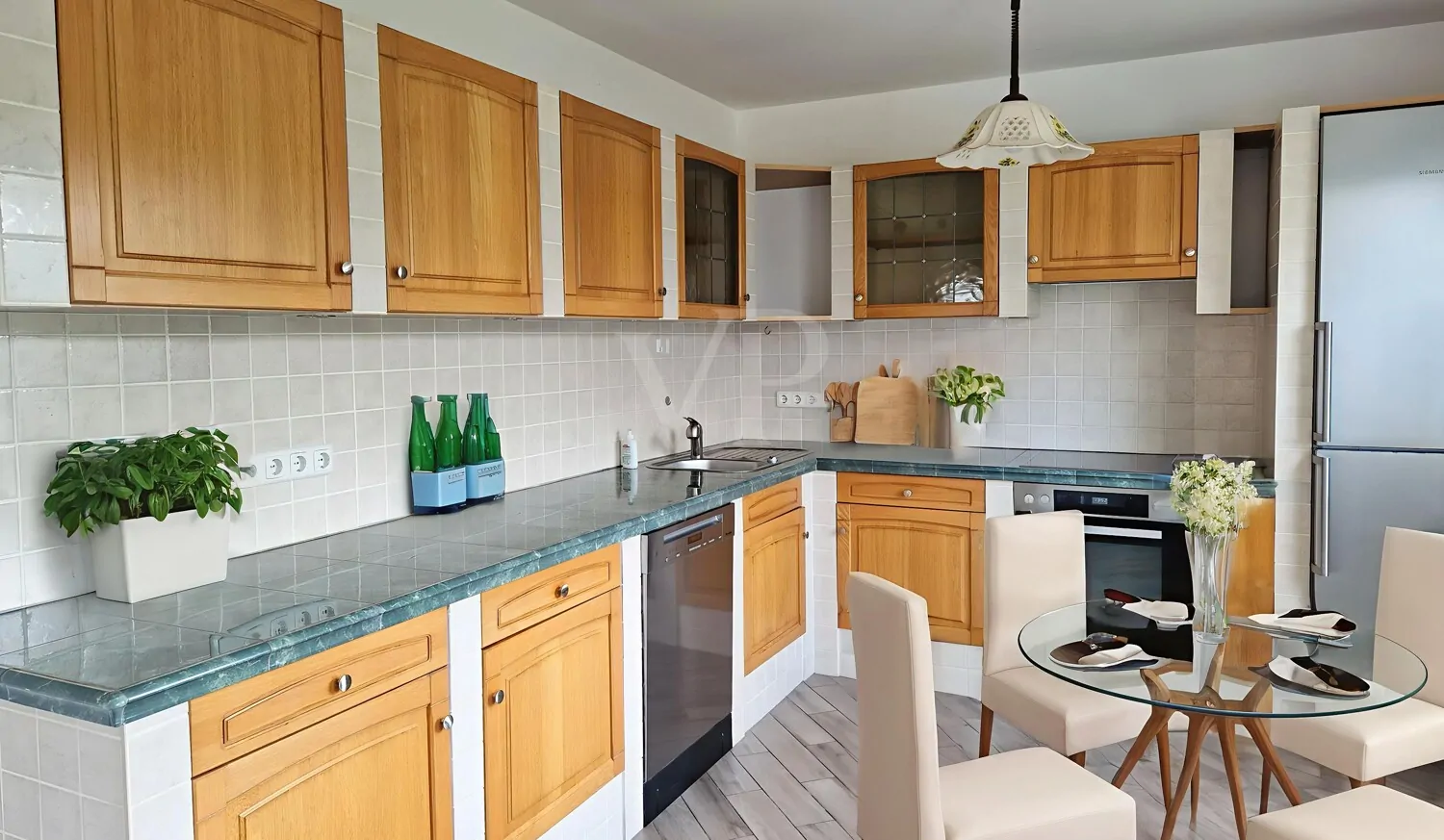 Landhausküche nach italienischem Design