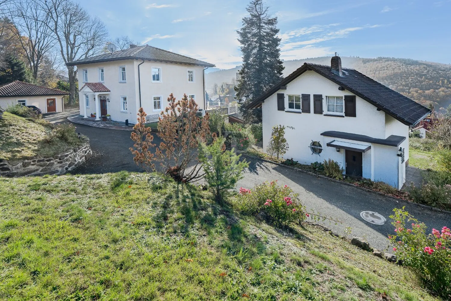 Außenansicht Nebenhaus