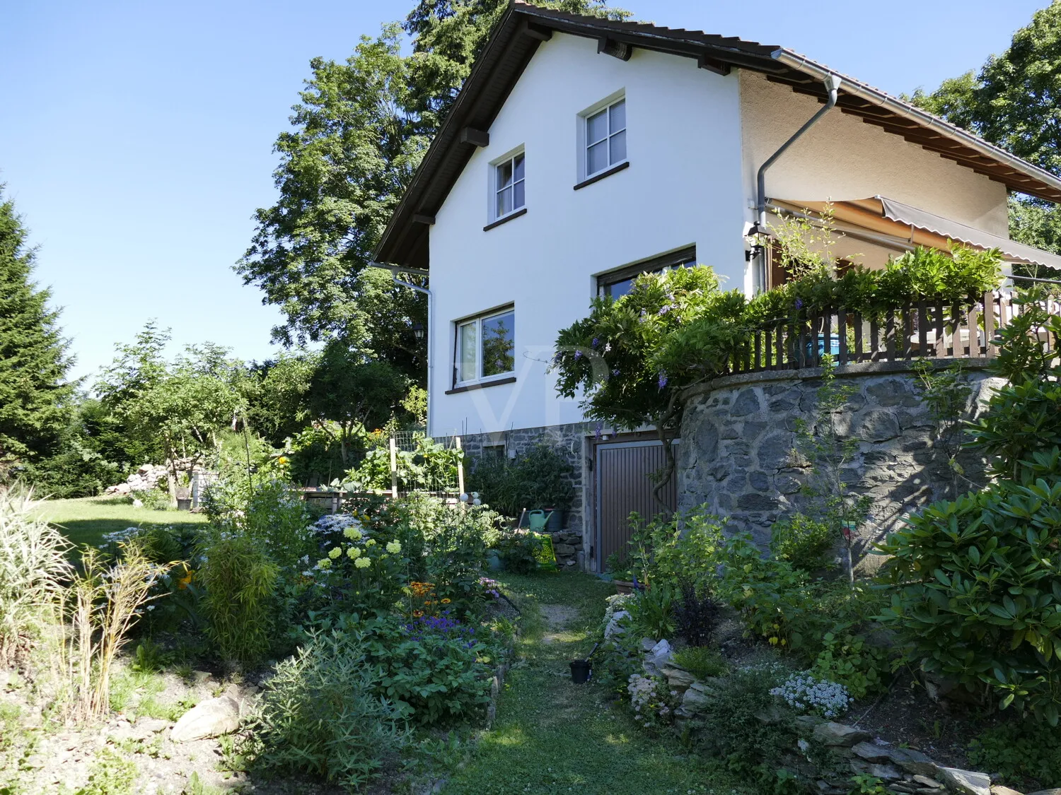 Außenansicht Nebenhaus