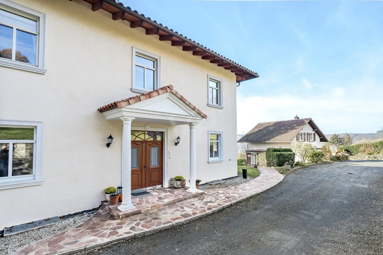 Hauseingang Haupthaus