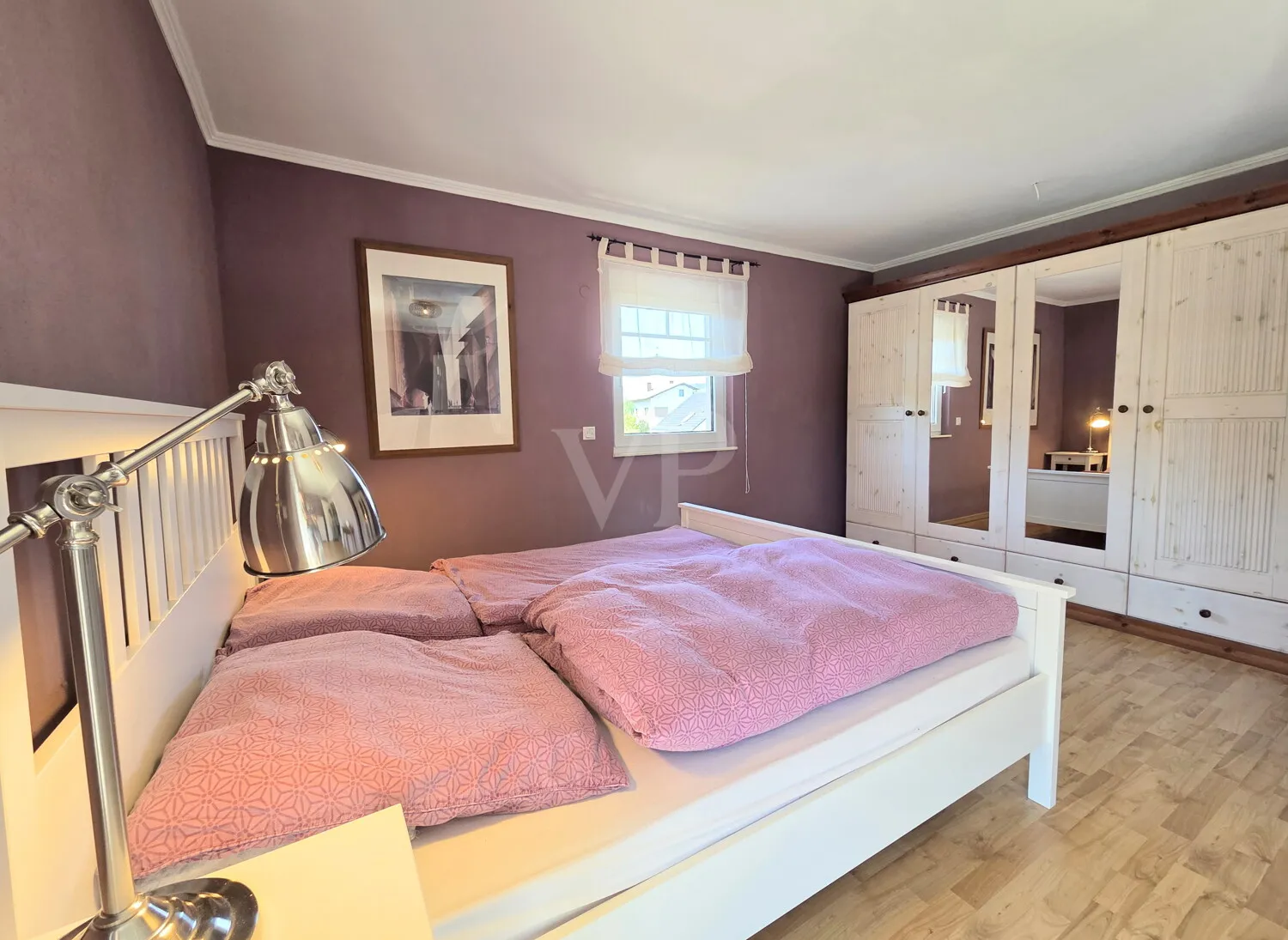 Behagliches Ambiente im Schlafzimmer
