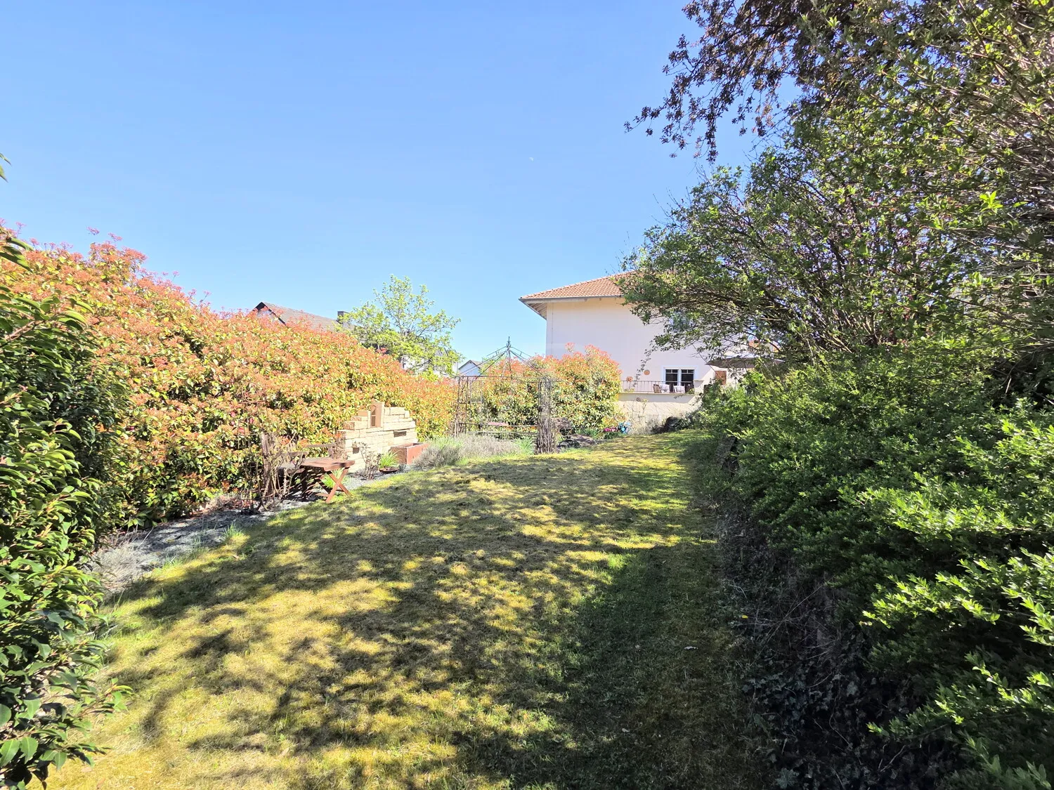 Privatsphäre im Garten