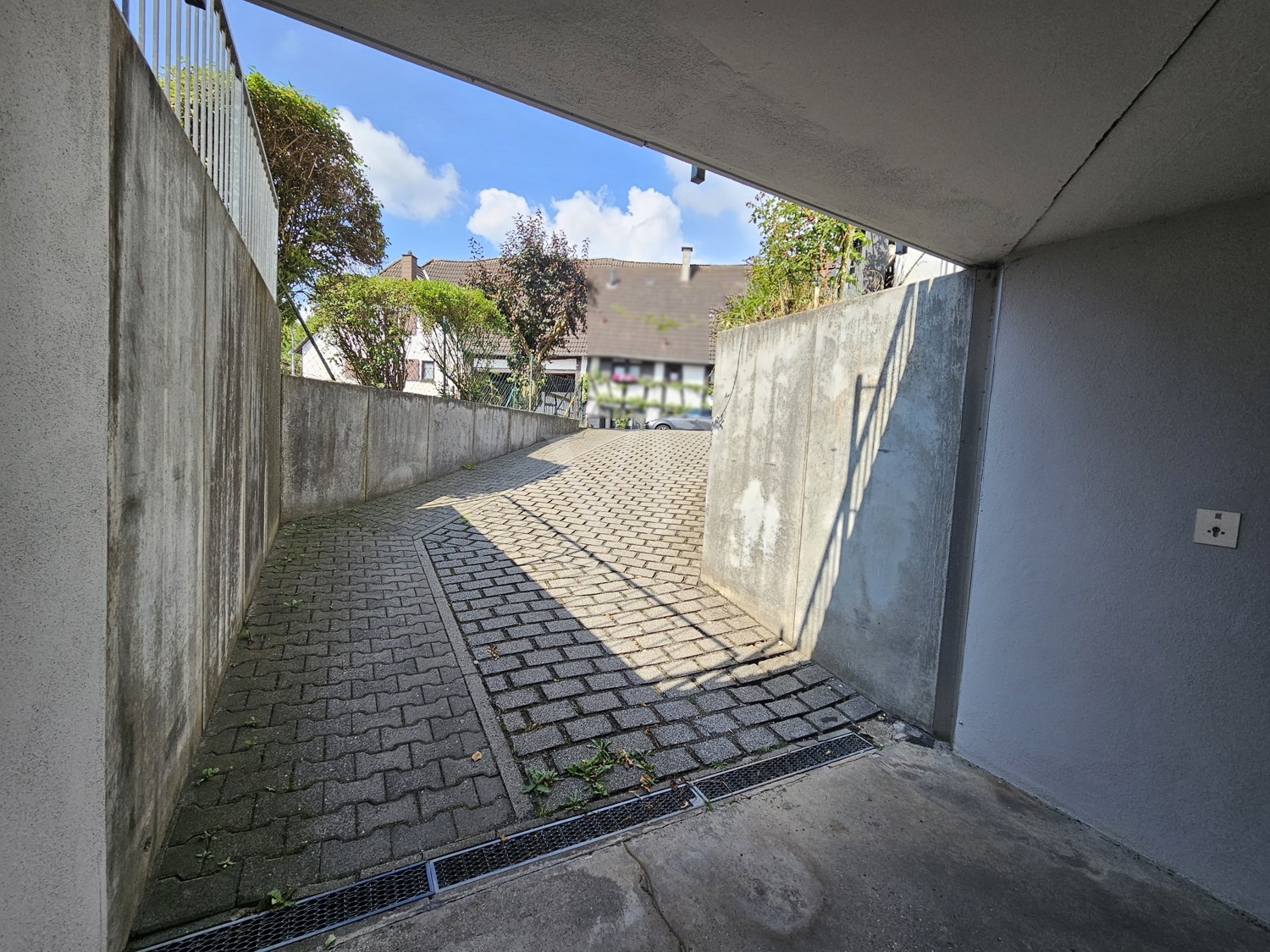 Ausfahrt Tiefgarage