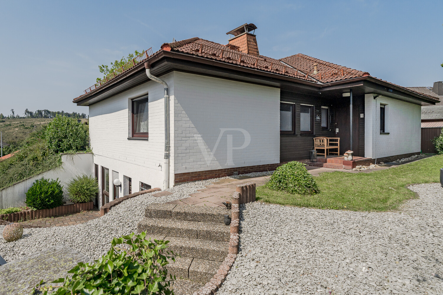 Fassade mit Vollverklinkerung