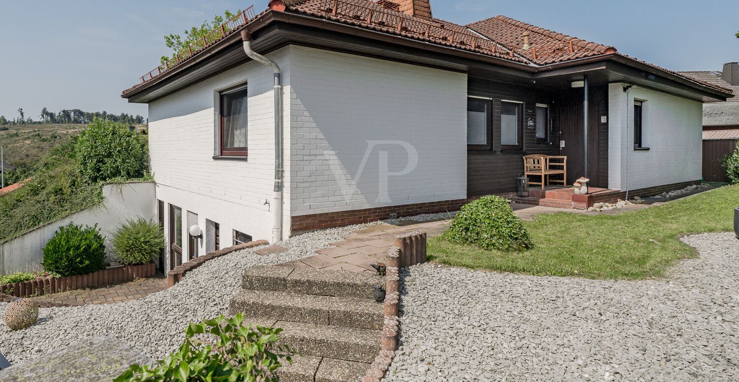 Fassade mit Vollverklinkerung
