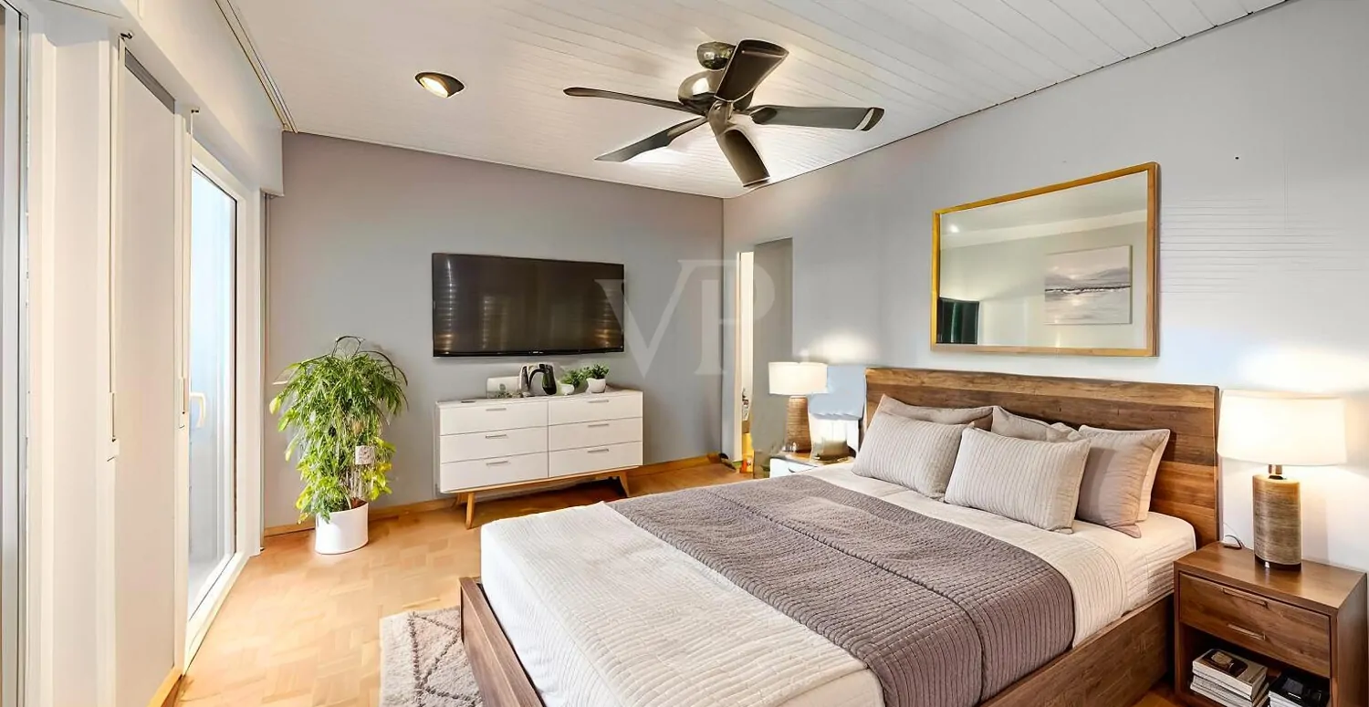 Wohnbeispiel - Schlafzimmer mit Ankleide