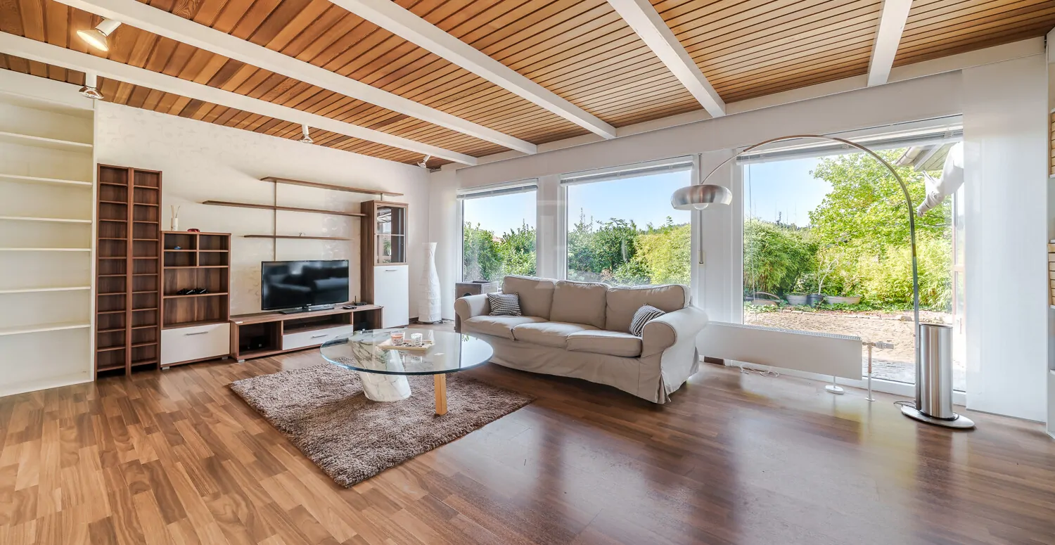 Wohnbereich mit Naturkulisse