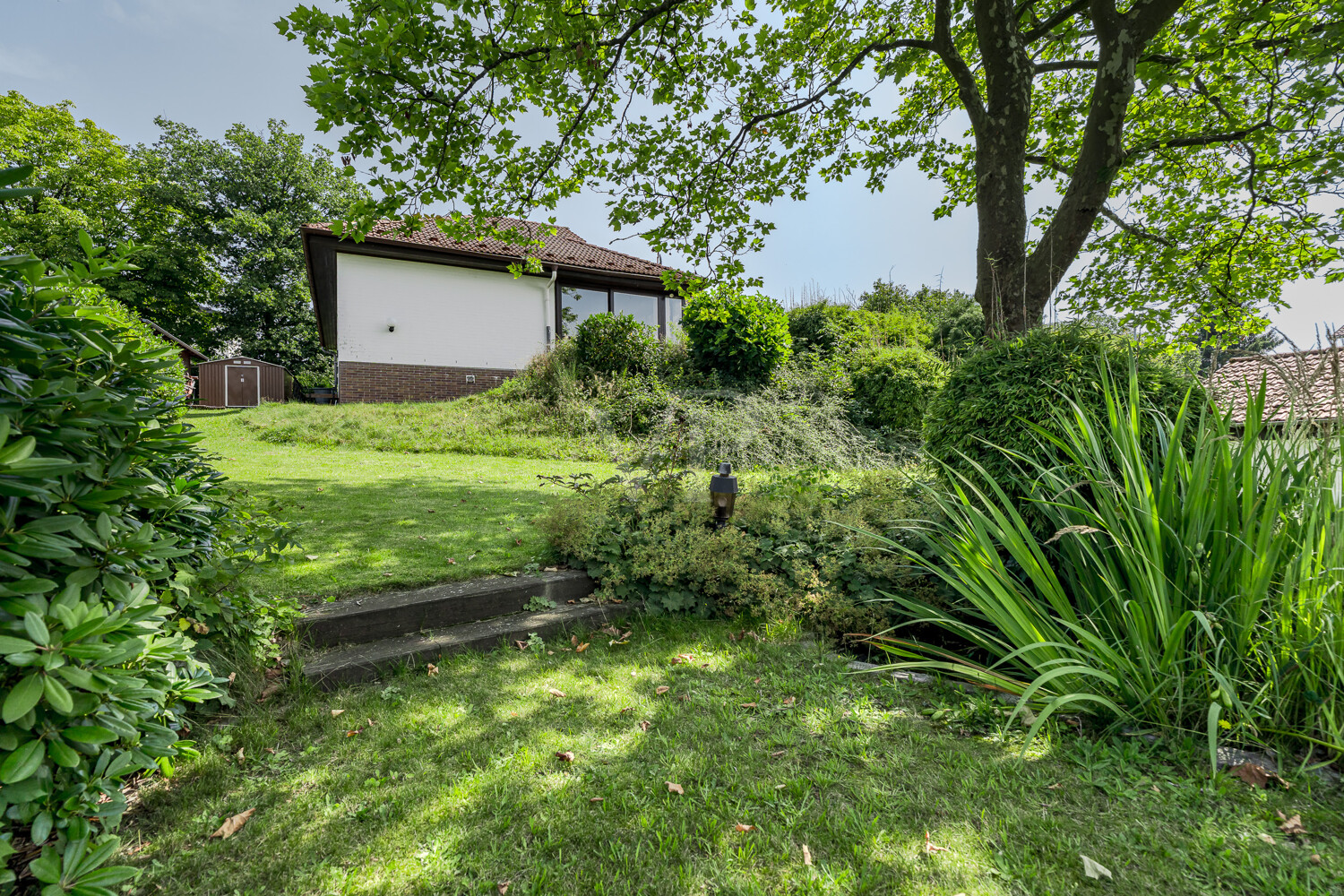 Gartenidylle