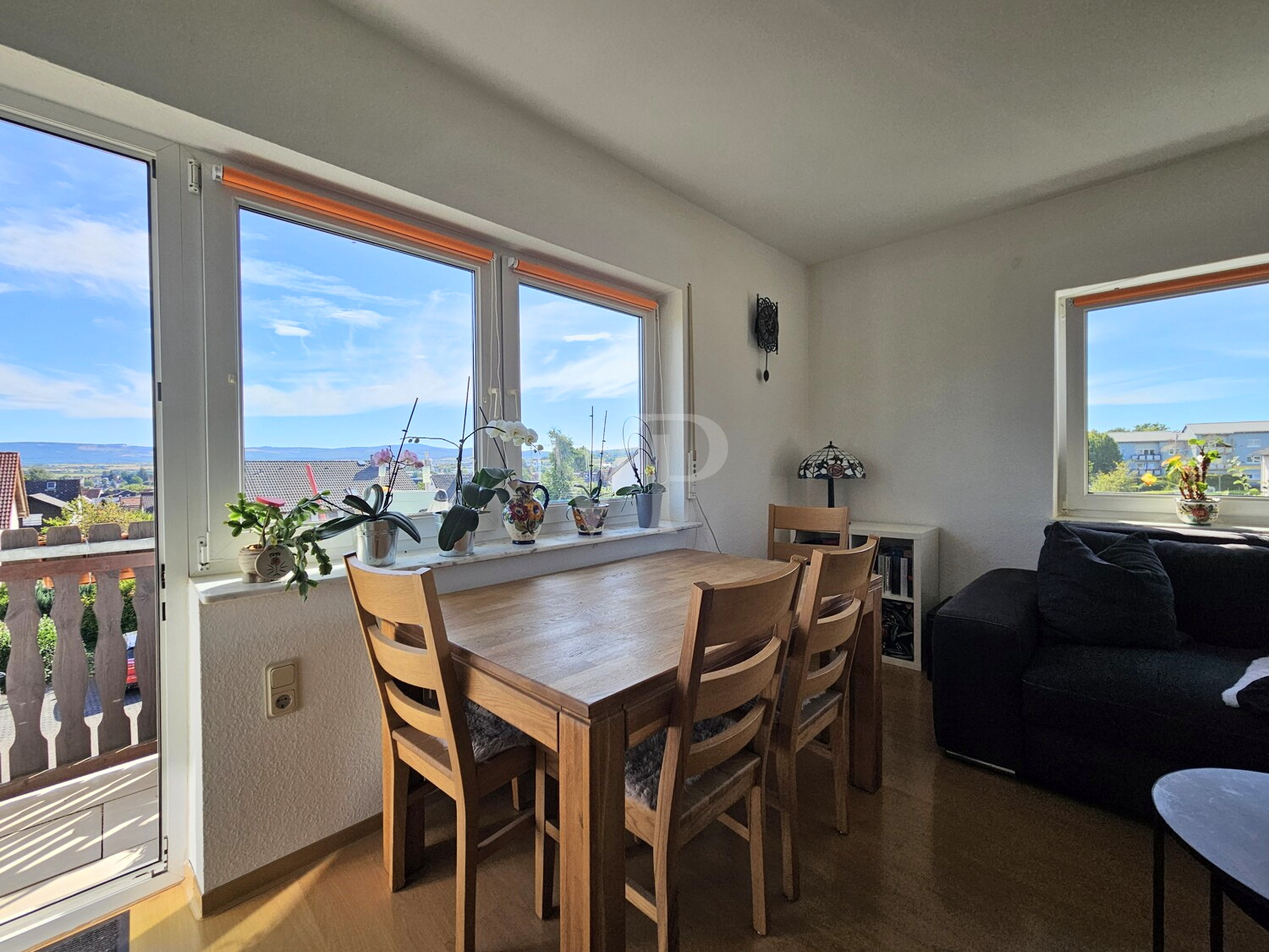Essbereich mit Weitblick