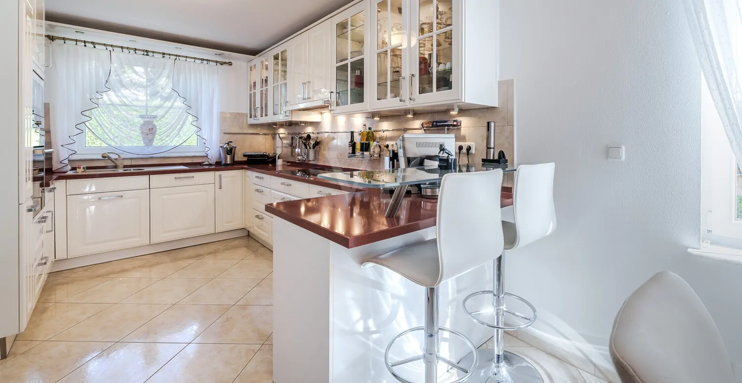 Moderne Einbauküche