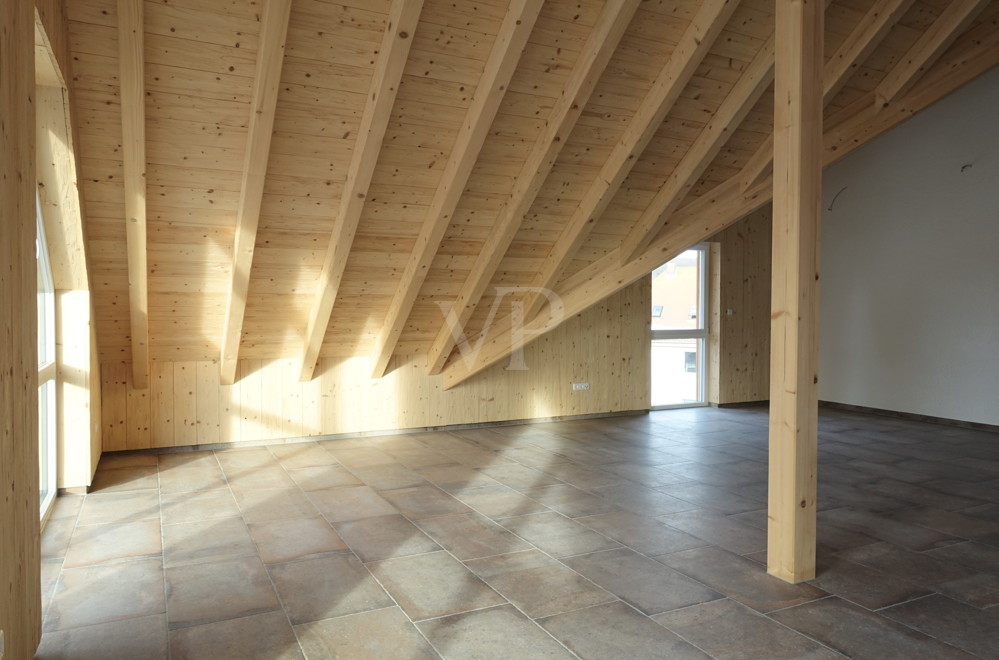 Beeindruckende Deckenkonstruktion