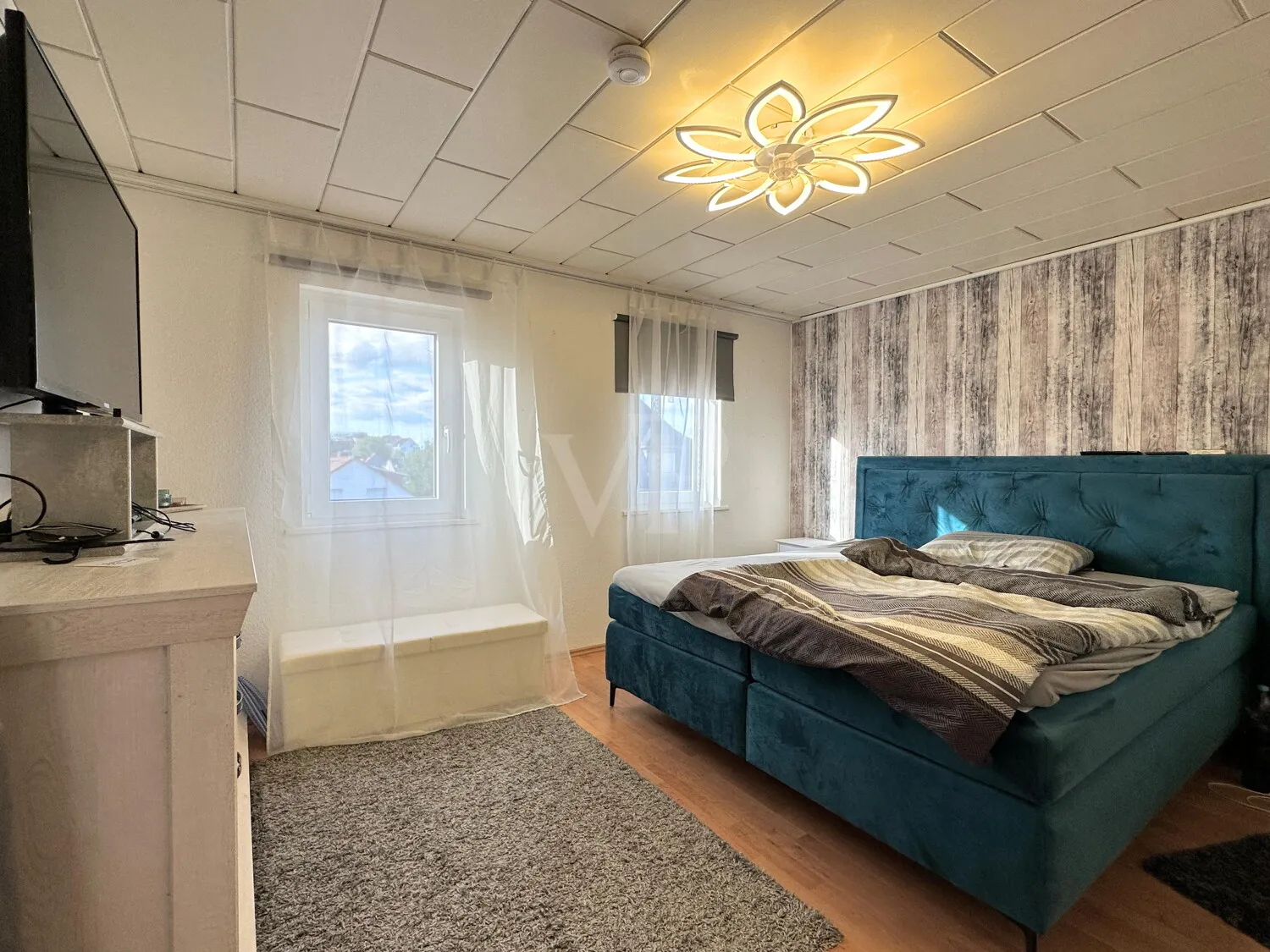 Schlafzimmer im Dachgeschoss