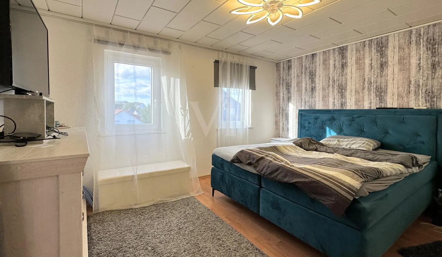 Schlafzimmer im Dachgeschoss