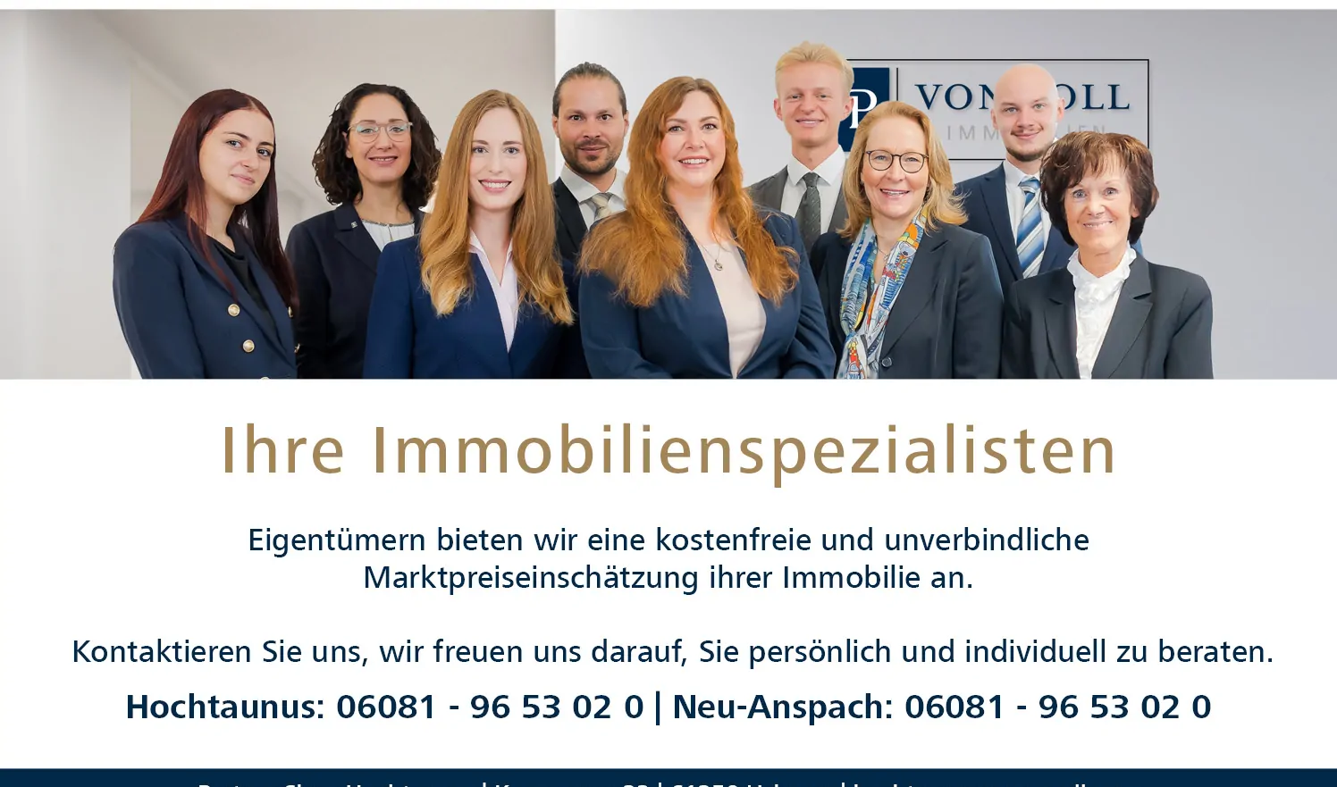Ihre Immobilienspezialisten