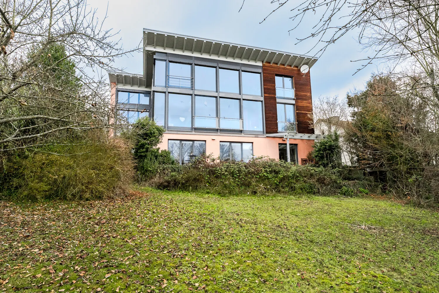 Außergewöhnliche Architektur