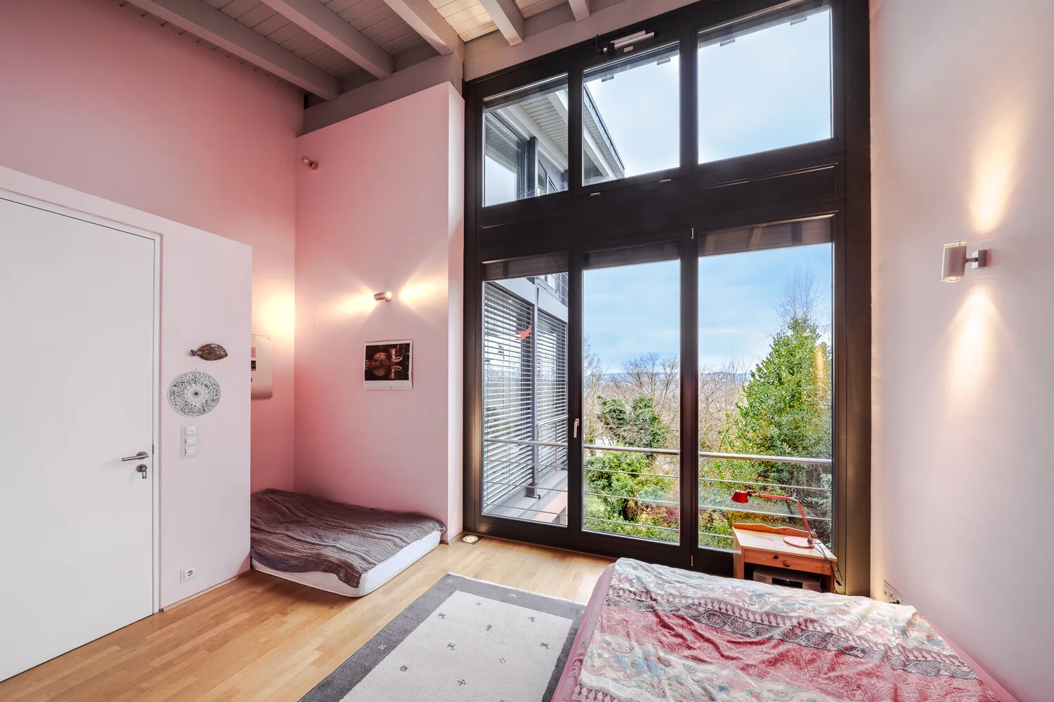 Schlafzimmer 2 im EG