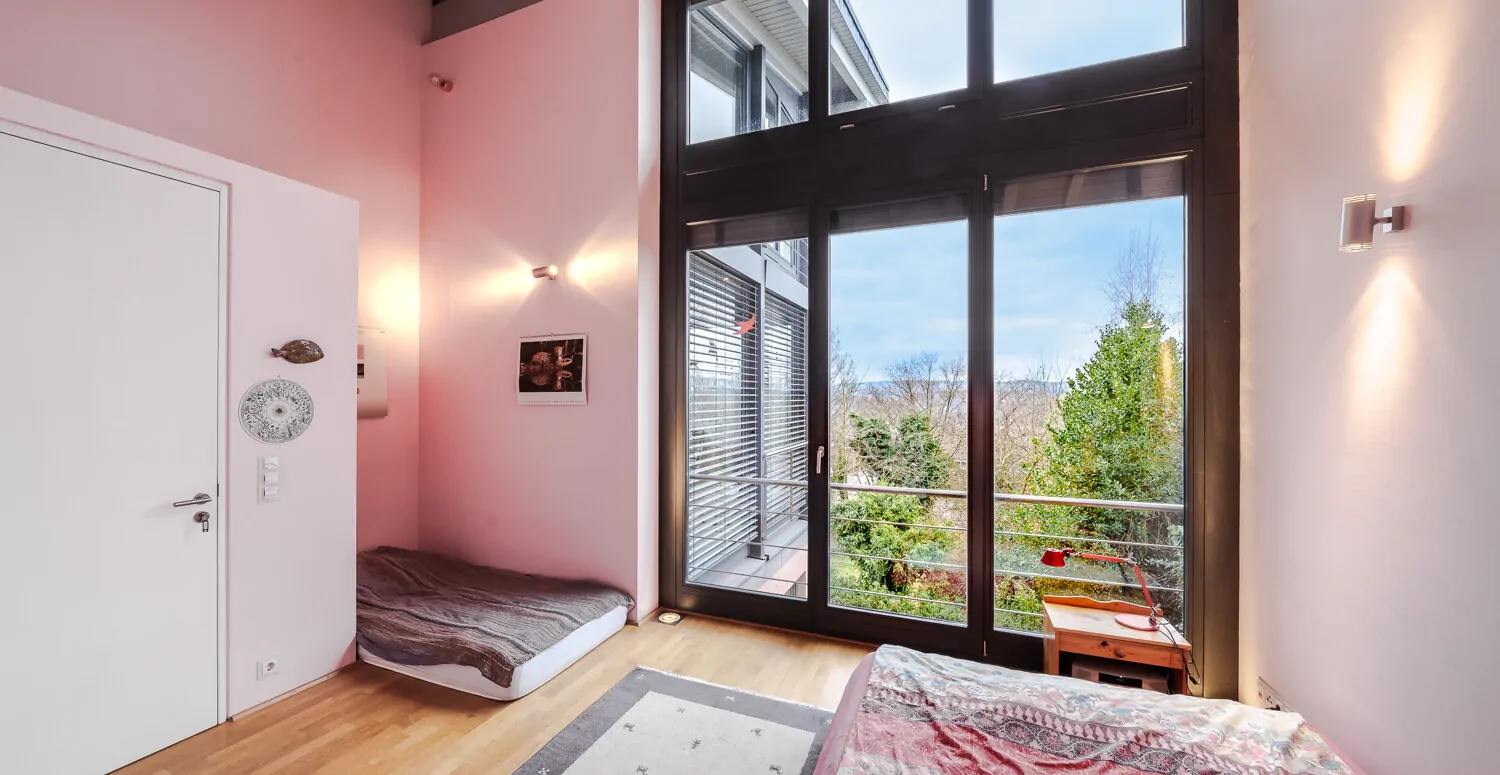 Schlafzimmer 2 im EG