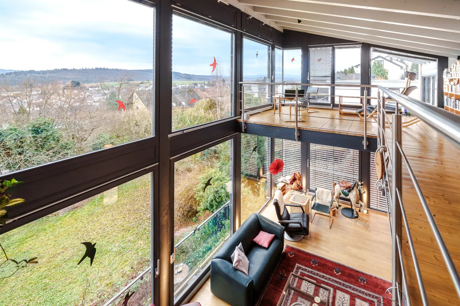 Blick von der Galerie