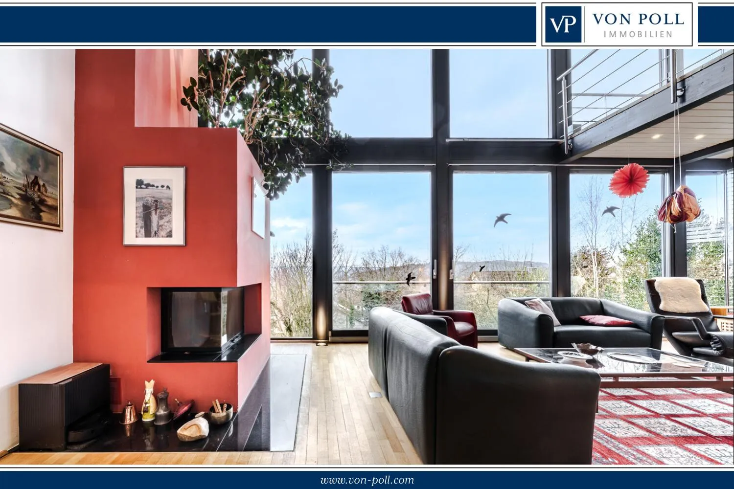 Außergewöhnliches Ambiente