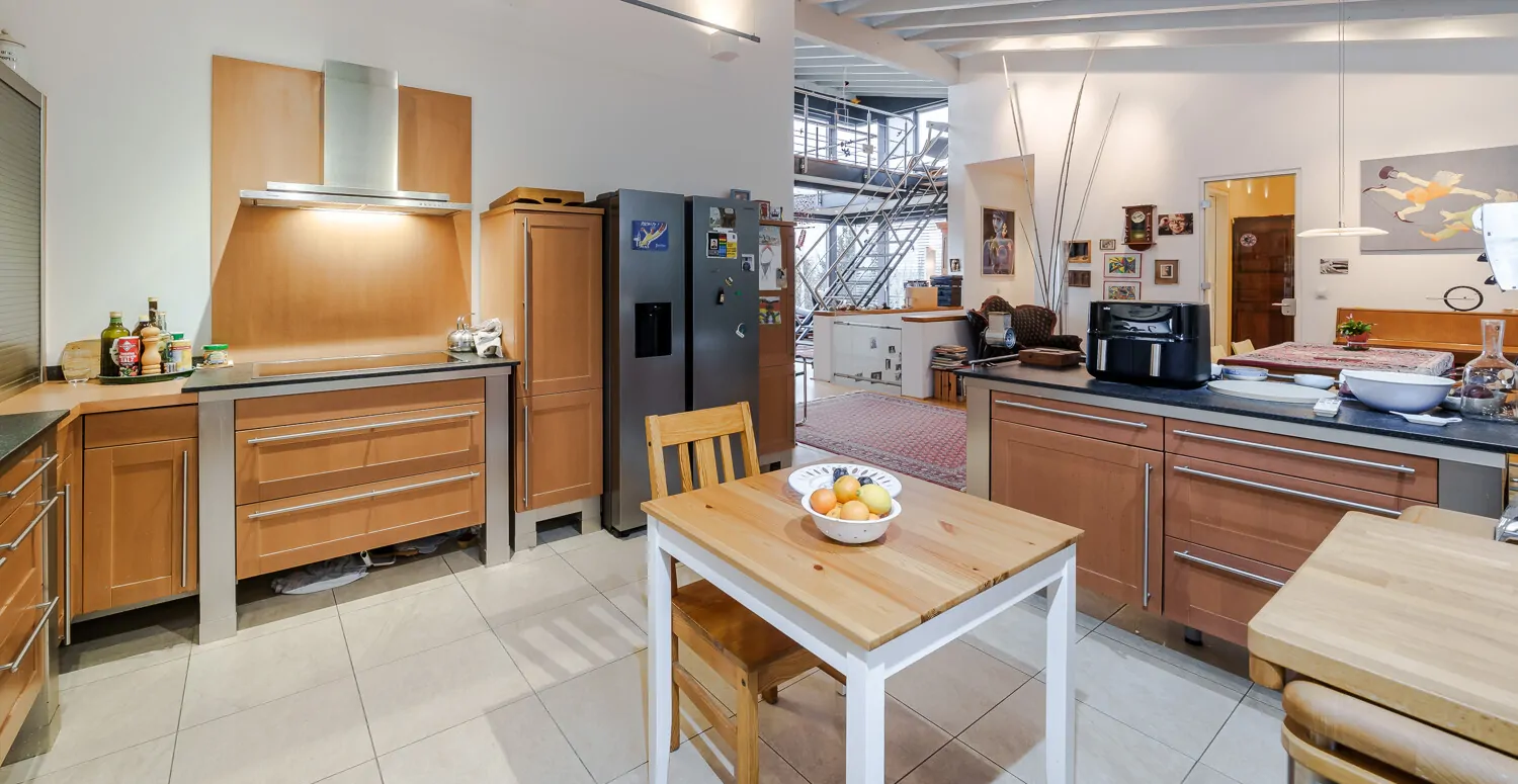 Blick Richtung Essbereich