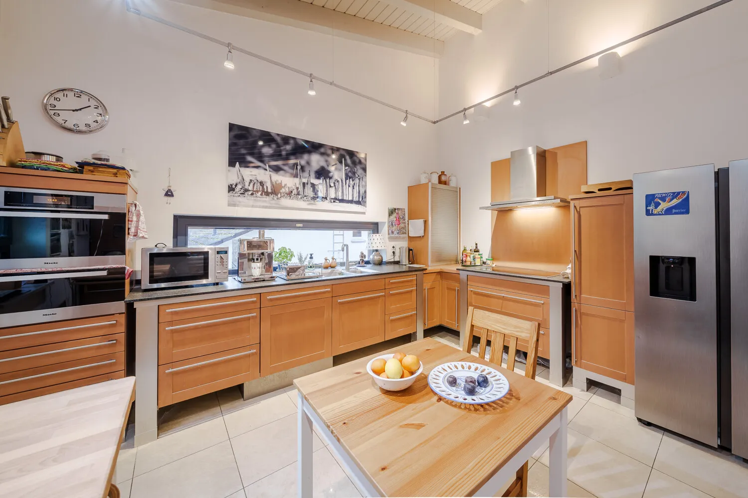 Schöne Einbauküche