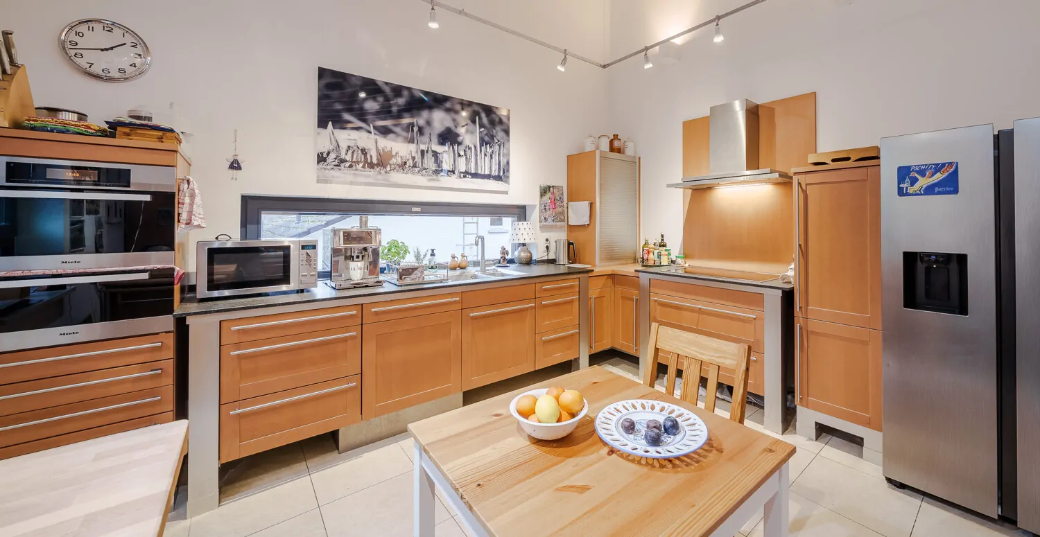 Schöne Einbauküche