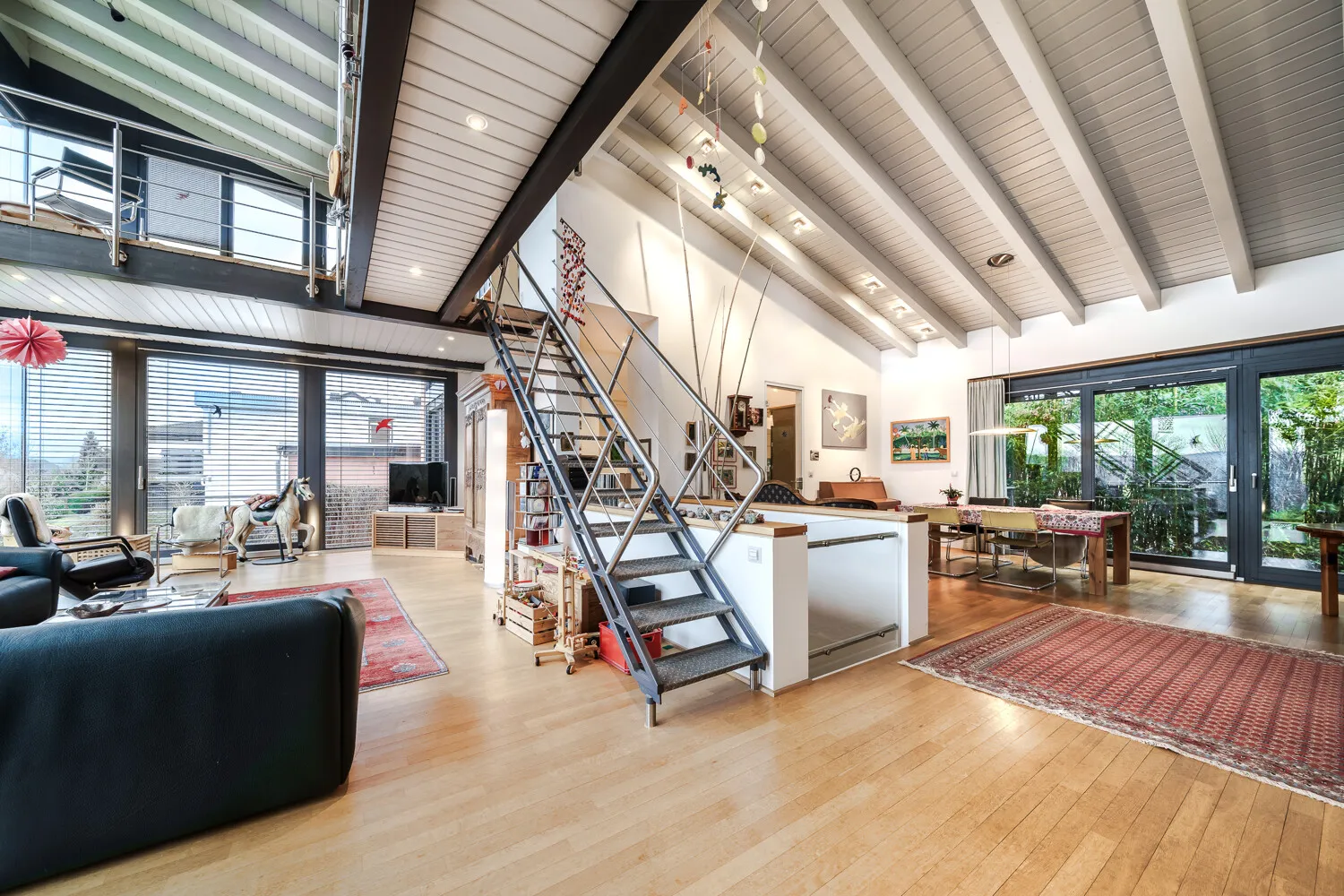 Offener Wohn-/Essbereich