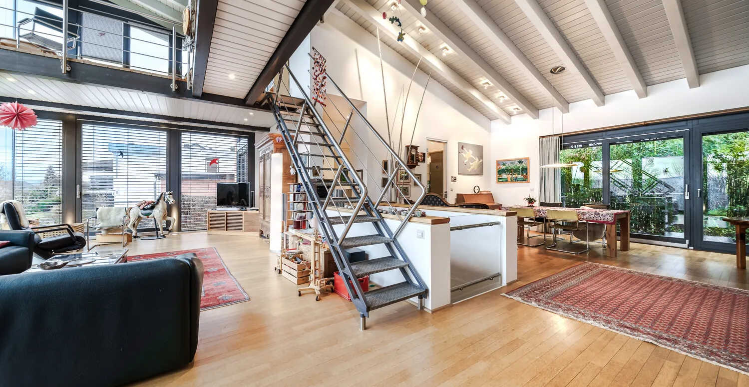 Offener Wohn-/Essbereich