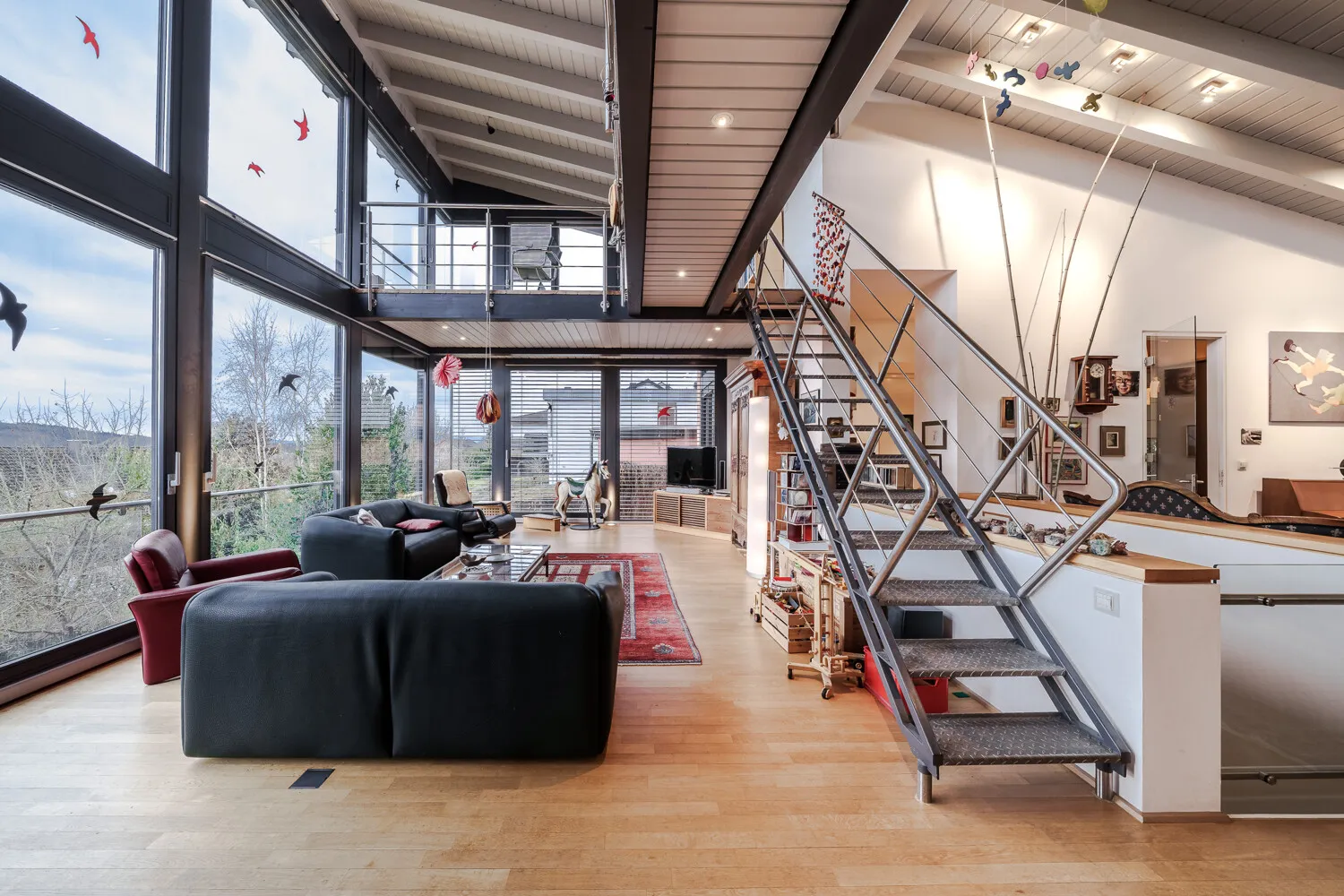 Offenes Wohnen vom Feinsten