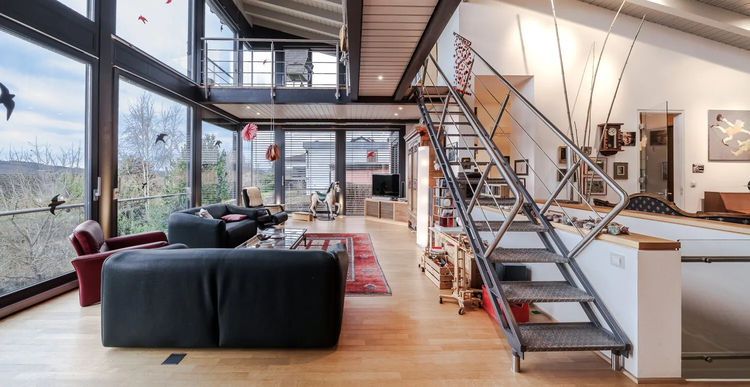 Offenes Wohnen vom Feinsten