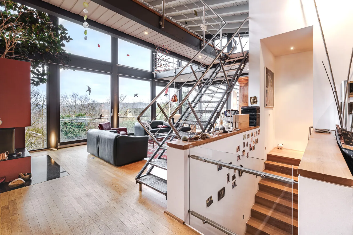 Treppenhaus mal anders