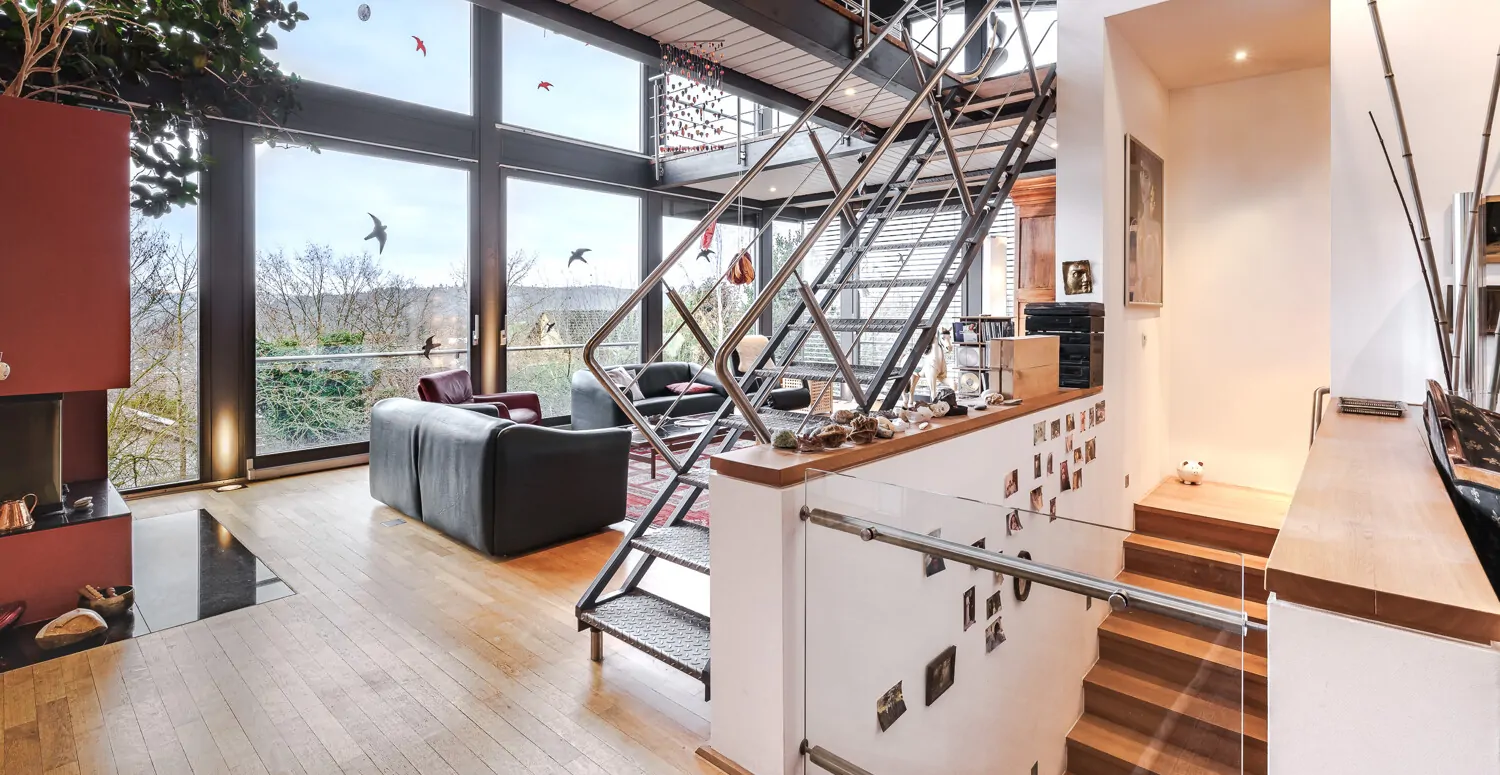 Treppenhaus mal anders