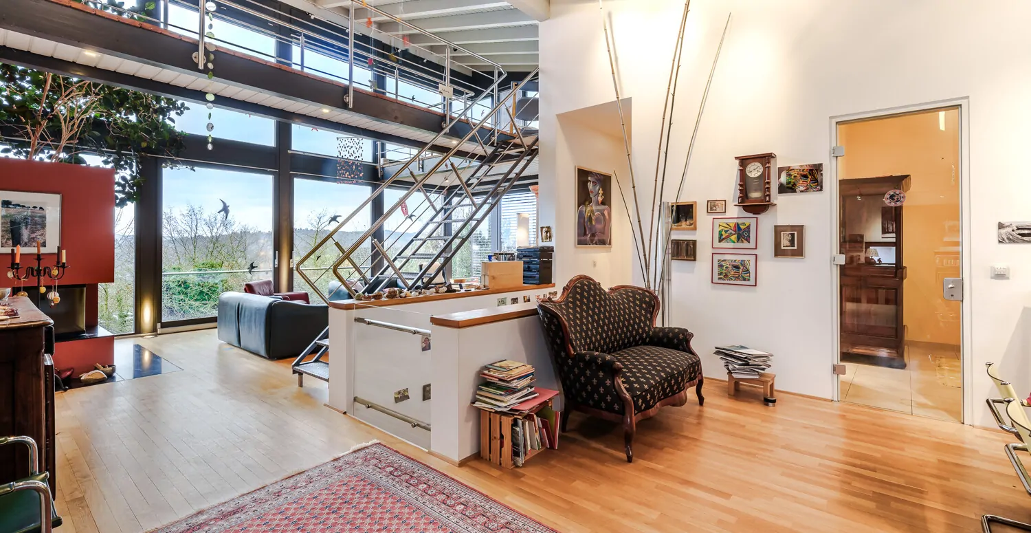 Blickachse Diele/Entrée