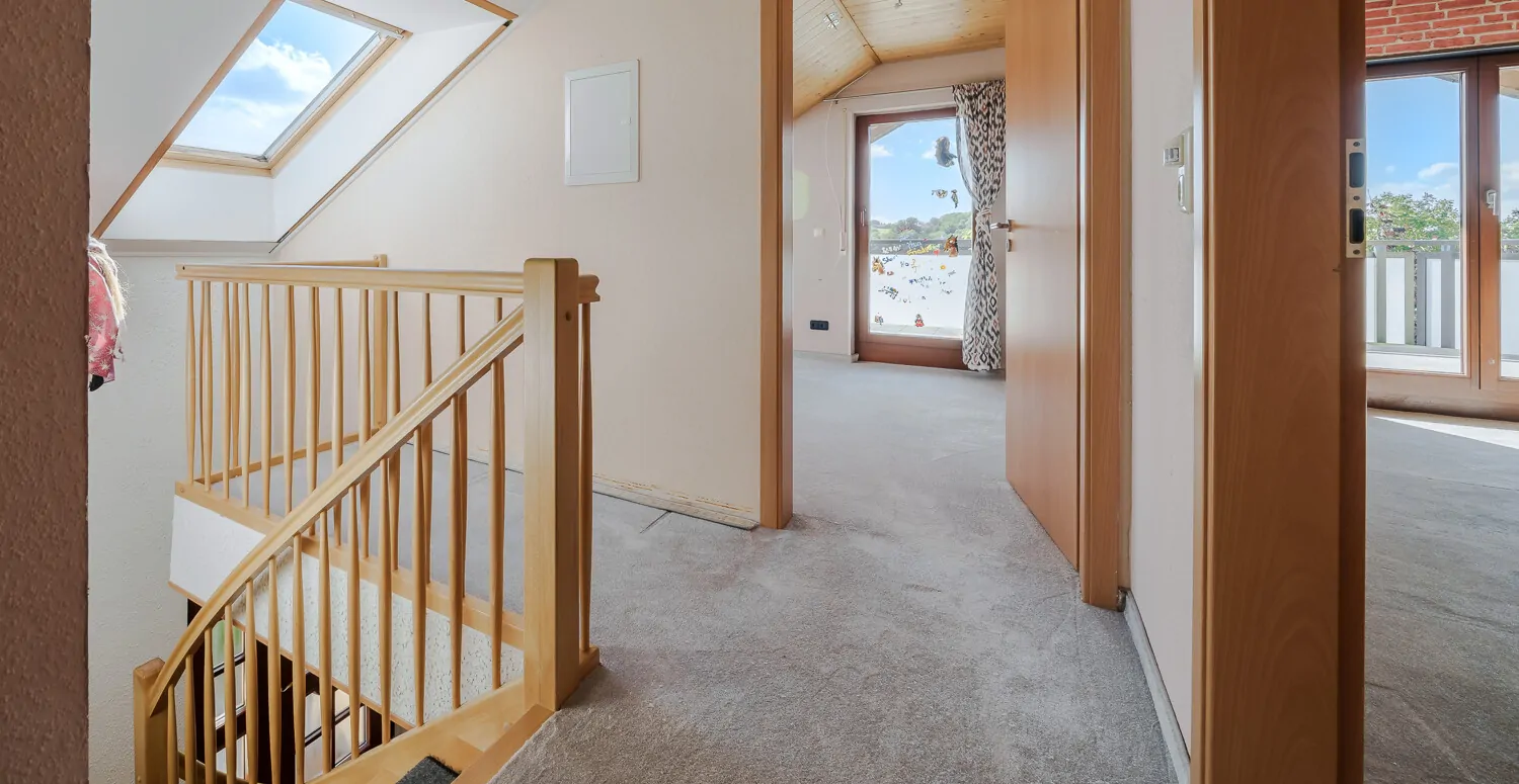 Flur im Obergeschoss