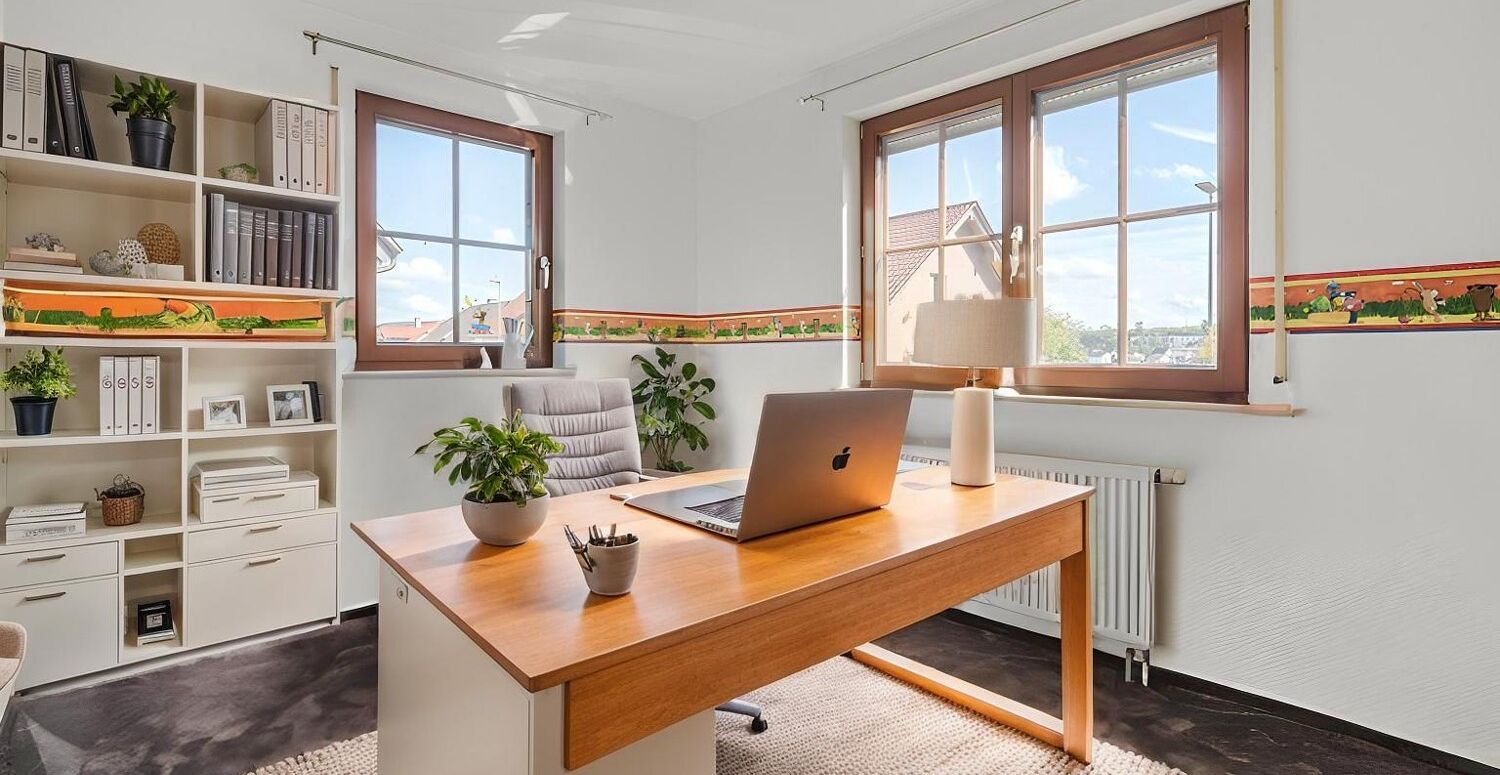 Möblierungsvorschlag Büro EG