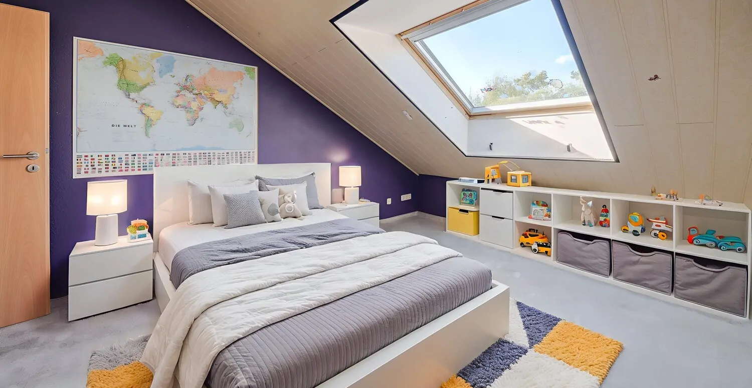 Möblierungsvorschlag Kinderzimmer