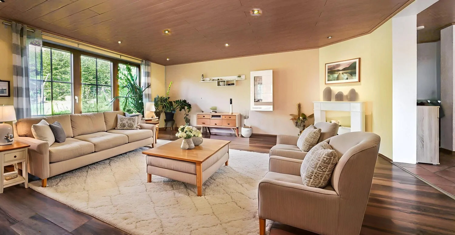 Möblierungsvorschlag Wohnbereich