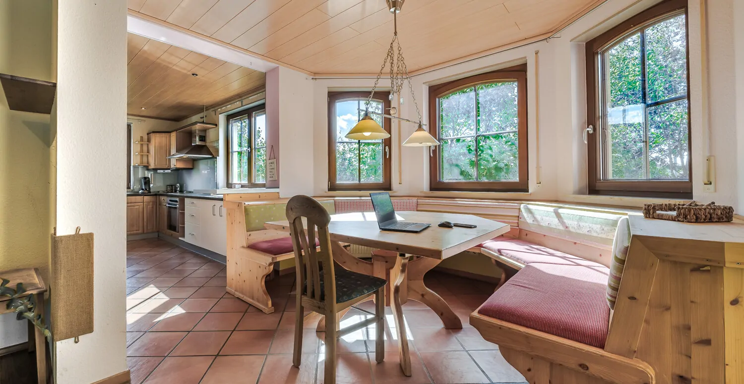 Gemütlicher Essbereich