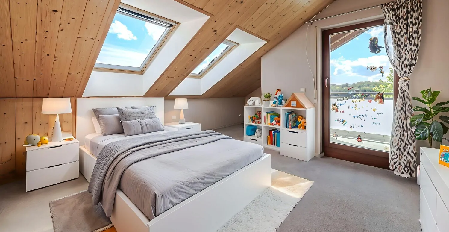 Kinderzimmer Möblierungsidee