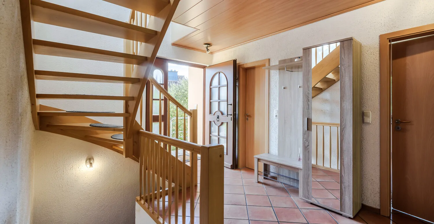 Großer Dielenbereich