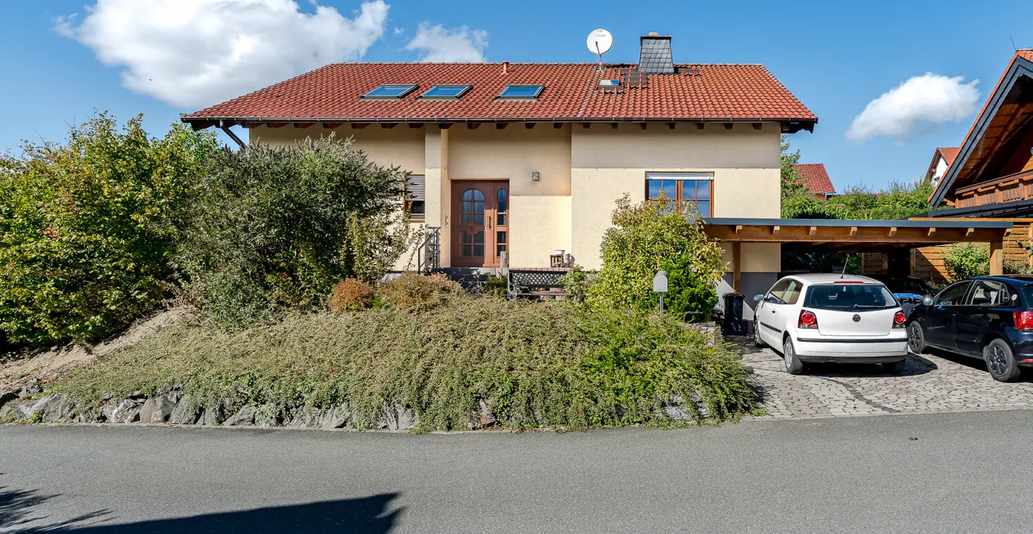 Großzügiges Einfamilienhaus