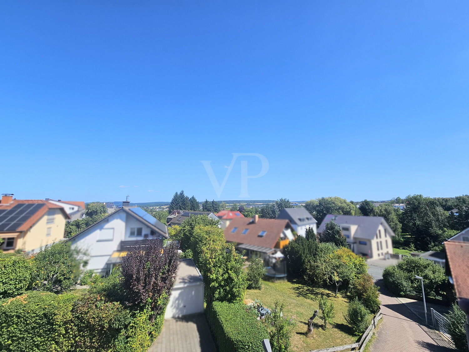 Blick über Neu-Anspach