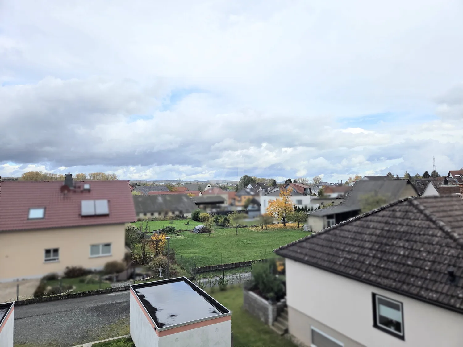 Ausblick vom Hinterhaus