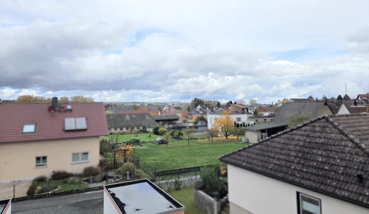 Ausblick vom Hinterhaus