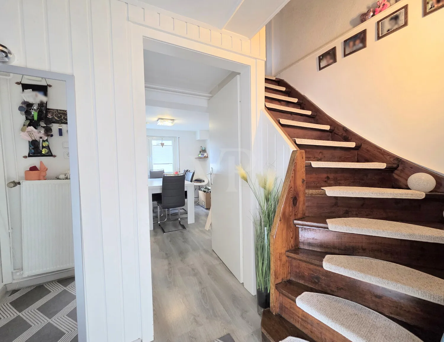 Modernisiertes Fachwerkhaus