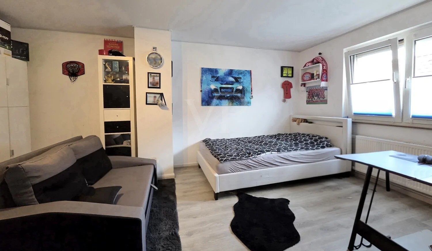 Kinderzimmer im Vorderhaus