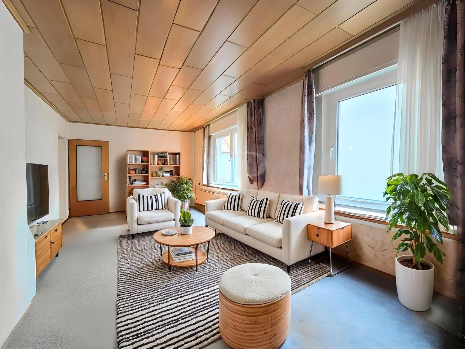 Einrichtungsbeispiel Wohnzimmer OG Nebenhaus